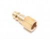 Штуцер для быстроразъема внутр. резьба 3/8" (латунный) Forsage F-BSE2-3PF. Большой выбор на сайте Трейдимпорт