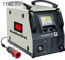 На сайте Трейдимпорт можно недорого купить Полуавтомат сварочный RedHotDot NN PULSEMIG 270. 