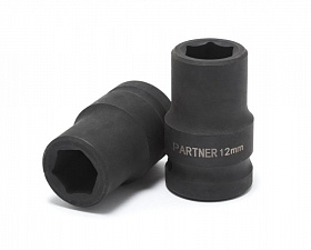 На сайте Трейдимпорт можно недорого купить Головка ударная 18мм (6гр),1/2" Partner PA-44518. 