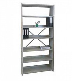 На сайте Трейдимпорт можно недорого купить Стеллаж архивный 2500х800х500 WELLMET СТАР-2585. 