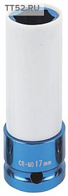 На сайте Трейдимпорт можно недорого купить Головка торцевая ударная для литых дисков 1/2" 17мм AN4017L. 