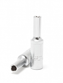 На сайте Трейдимпорт можно недорого купить Головка глубокая 6мм 1/4" 6гр. Forsage F-5255006. 