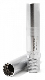 На сайте Трейдимпорт можно недорого купить Головка свечная, магнитная, 14мм, L=65mm 3/8" 12гр. Forsage F-807314M. 