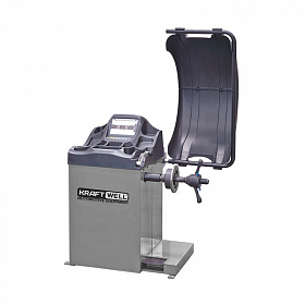 На сайте Трейдимпорт можно недорого купить Балансировочный станок полуавтоматический с цифровым дисплеем KraftWell KRW242. 