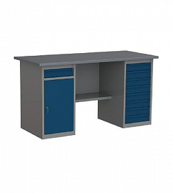 На сайте Трейдимпорт можно недорого купить Верстак WELLMET ML 1800 ML1/ML8. 