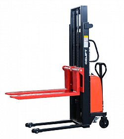 На сайте Трейдимпорт можно недорого купить Штабелер с электроподъемом OXLIFT SES2510. 