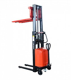 На сайте Трейдимпорт можно недорого купить Штабелер с электроподъемом OXLIFT SES1610. 
