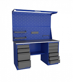 На сайте Трейдимпорт можно недорого купить Верстак Верстакофф PROFFI 216 Д4 Д6 Э2. 