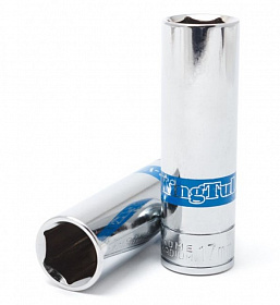 На сайте Трейдимпорт можно недорого купить Головка глубокая 11мм 6гр. 1/4" KINGTUL profi KT-5255011. 