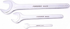 На сайте Трейдимпорт можно недорого купить Ключ рожковый 14x15мм Forsage F-7541415. 