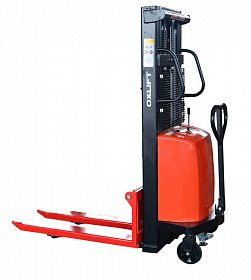 На сайте Трейдимпорт можно недорого купить Штабелер с электроподъемом OXLIFT SES2515. 