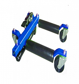 На сайте Трейдимпорт можно недорого купить Тележка для перевозки авто 675кг (12") гидравлическая AE&T T08015. 
