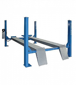 На сайте Трейдимпорт можно недорого купить Подъемник 4-х стоечный электрогидравлический Trommelberg TST440CWA. 