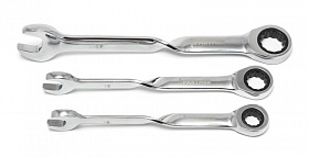 На сайте Трейдимпорт можно недорого купить Ключ комбинированный трещоточный twist 12мм Partner PA-3012T. 