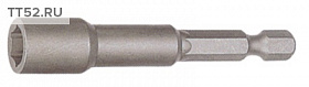 На сайте Трейдимпорт можно недорого купить Головка магнитная под шуруповерт 6мм BNM65006. 