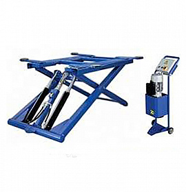 На сайте Трейдимпорт можно недорого купить Подъемник ножничный мобильный TST27X, г\п 2,7т Trommelberg. 