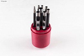 На сайте Трейдимпорт можно недорого купить Набор пробойников 9пр. 2.5-10мм. 