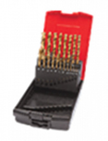 На сайте Трейдимпорт можно недорого купить Набор сверл по металлу, 19 шт. Chicago Pneumatic. 