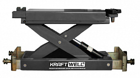 На сайте Трейдимпорт можно недорого купить Траверса г/п 2000 кг. с ручным приводом KraftWell KRWJ2N. 